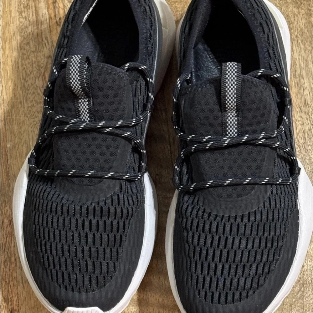 Sorel Women's Kinetic Impact Lace Sneakers Black/White 1986491010 - Size 5.5 - Picture 7 of 8